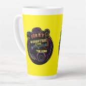 Latte Tasse (Linke Ecke)