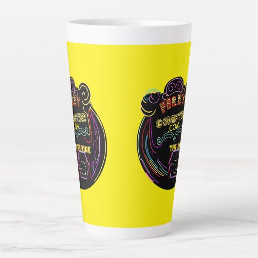 Latte Tasse (Vorderseite)