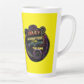 Latte Tasse (Rechts)