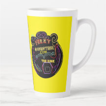 Latte Tasse