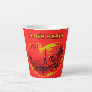Latte Tasse