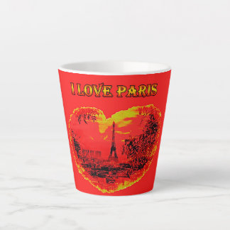 Latte Tasse