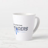 Latte Tasse (Rechte Ecke)