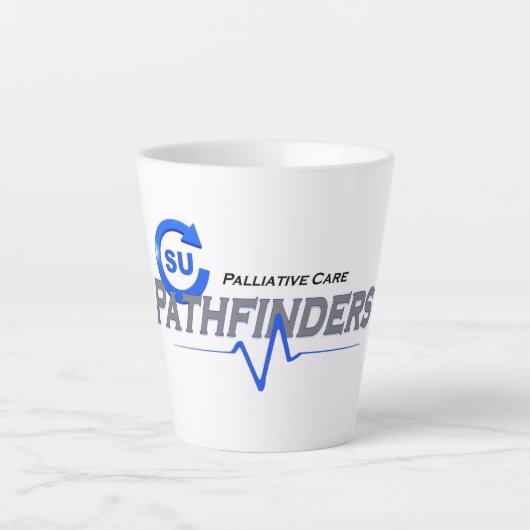 Latte Tasse (Vorderseite)