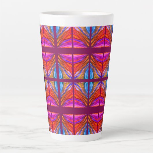 Latte Tasse (Vorderseite)