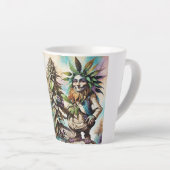 Latte Tasse (Rechte Ecke)