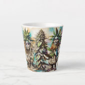 Latte Tasse (Vorderseite)