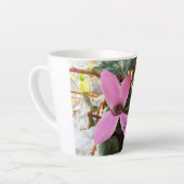 Latte Tasse (Linke Ecke)