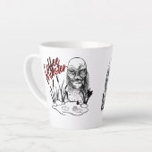 Latte Tasse (Linke Ecke)