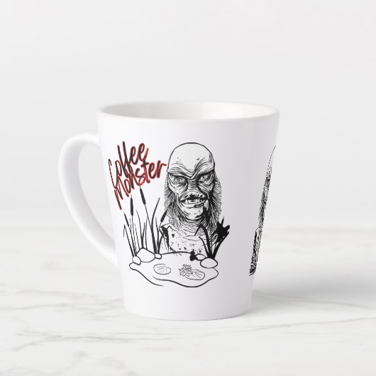 Latte Tasse (Linke Ecke)