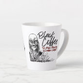 Latte Tasse (Rechte Ecke)