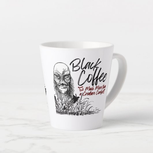 Latte Tasse (Rechte Ecke)