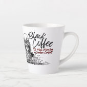 Latte Tasse (Rechts)