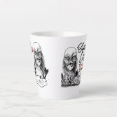 Latte Tasse (Vorderseite)