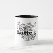 Latte Tasse (Zentrum)