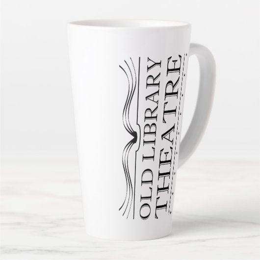 Latte Tasse (Rechte Ecke)