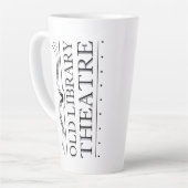 Latte Tasse (Linke Ecke)