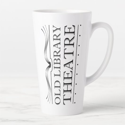 Latte Tasse (Rechts)