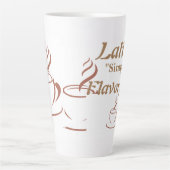 Latte Tasse (Vorderseite)