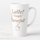 Latte Tasse (Rechts)