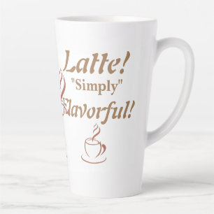 Latte Tasse