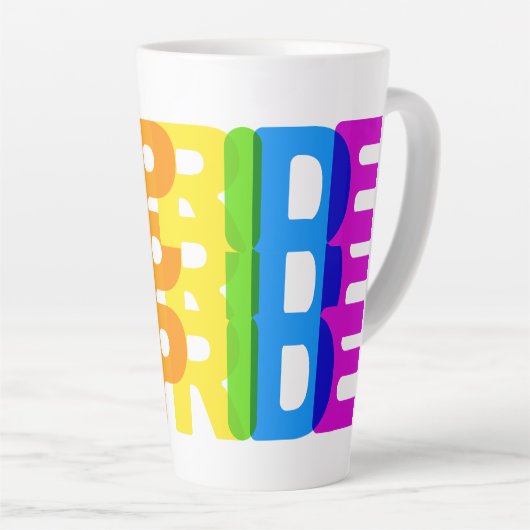 Latte Tasse (Rechte Ecke)