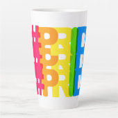 Latte Tasse (Vorderseite)