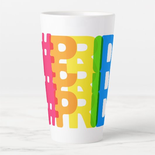 Latte Tasse (Vorderseite)