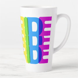 Latte Tasse