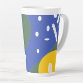 Latte Tasse (Rechte Ecke)