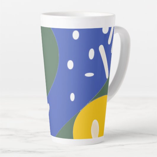 Latte Tasse (Rechte Ecke)