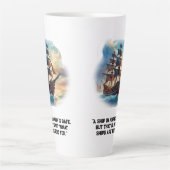 Latte Tasse (Vorderseite)