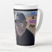 Latte Tasse (Rechte Ecke)