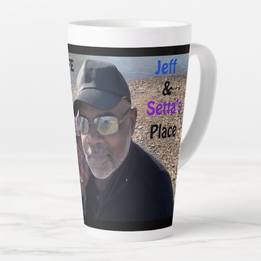 Latte Tasse (Rechte Ecke)