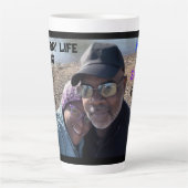 Latte Tasse (Vorderseite)