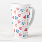 Latte Tasse (Rechte Ecke)