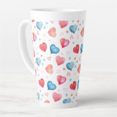 Latte Tasse (Linke Ecke)
