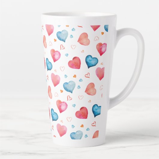 Latte Tasse (Rechts)
