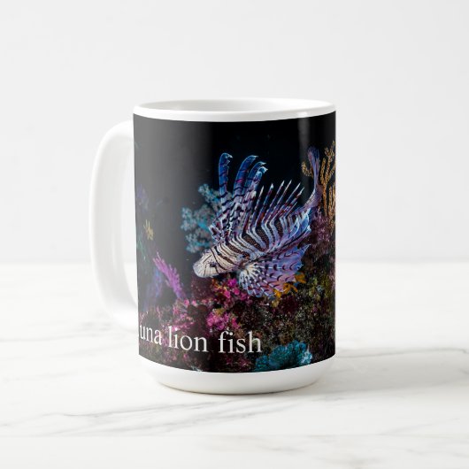 Latte Tasse (Vorderseite Links)