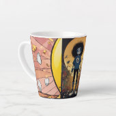 Latte Tasse (Linke Ecke)