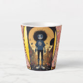 Latte Tasse (Vorderseite)