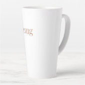 Latte Tasse (Rechte Ecke)