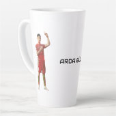Latte Tasse (Linke Ecke)