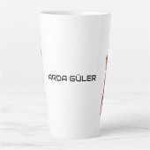 Latte Tasse (Vorderseite)