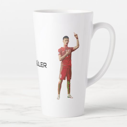 Latte Tasse (Rechts)
