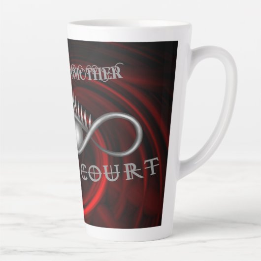 Latte Tasse (Rechts)