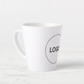 Latte Tasse (Linke Ecke)