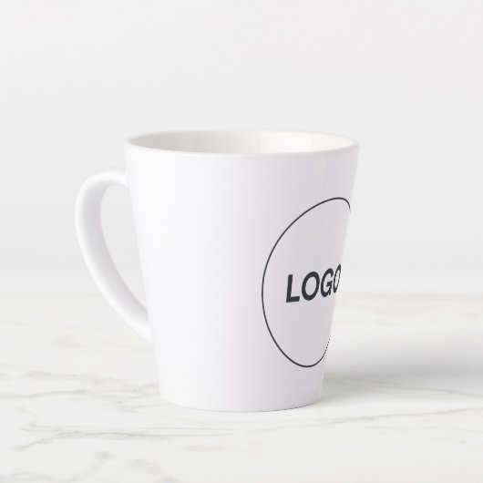 Latte Tasse (Linke Ecke)