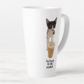 Latte Tasse (Rechte Ecke)