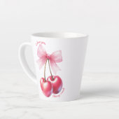 Latte Tasse (Linke Ecke)